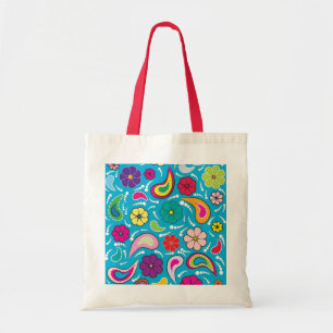"paisley"."Florence" Tote Bag