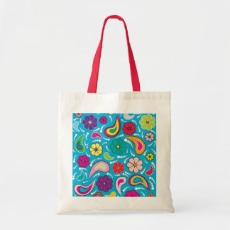 "paisley"."Florence" Tote Bag