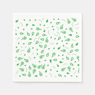 Paisley Flourish Napkin Servet
