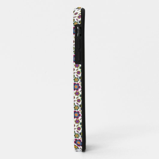 Paisley Flowers Design Pattern I-phone cases (Achterkant/links)