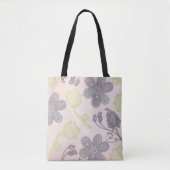 Paisley Flowers Tote Bag (Voorkant)