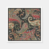 Paisley Fractal Servetten (Voorkant)