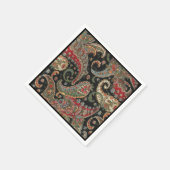 Paisley Fractal Servetten (Hoek)