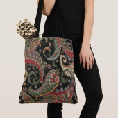 Paisley Fractal Tote Bag (Dichtbij)