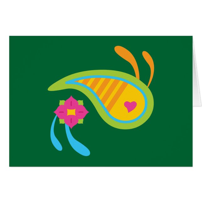 Paisley Fun (Voorkant Horizontaal)