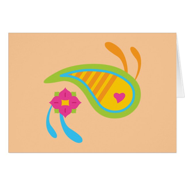 Paisley Fun (Voorkant Horizontaal)