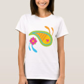 Paisley Fun T-shirt (Voorkant)