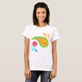 Paisley Fun T-shirt (Voorkant volledig)