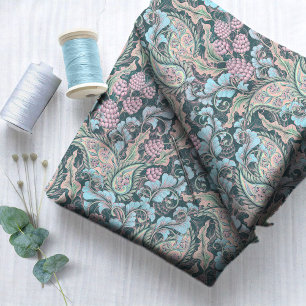 Paisley Garden Floral Blue ID750 Stof