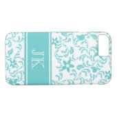 Paisley Garden met verwisselbare kleur Case-Mate iPhone Case (Achterkant (Horizontaal))
