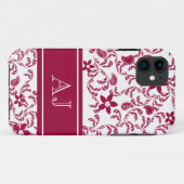 Paisley Garden met verwisselbare kleur Case-Mate iPhone Case (Achterkant (horizontaal))