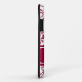 Paisley Garden met verwisselbare kleur Case-Mate iPhone Case (Achterkant/rechts)