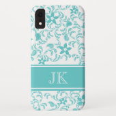 Paisley Garden met verwisselbare kleur Case-Mate iPhone Case (Achterkant)