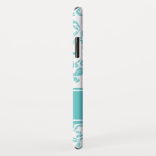 Paisley Garden met verwisselbare kleur Case-Mate iPhone Case (Achterkant/rechts)