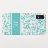 Paisley Garden met verwisselbare kleur Case-Mate iPhone Case (Achterkant (horizontaal))