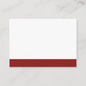 Paisley Garden Tea Party Informatiekaartje (Achterkant)