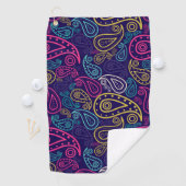 paisley golfhanddoek (Insitu)