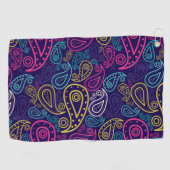 paisley golfhanddoek (Horizontaal)