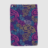 paisley golfhanddoek (Voorkant)
