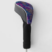 paisley golfheadcover (Schuin)