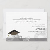 Paisley, Graduation Cap Afstudeerder 2012 Photo Af Kaart (Achterkant)