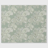 Paisley/Ham Pattern Cadeaupapier (Vlak)