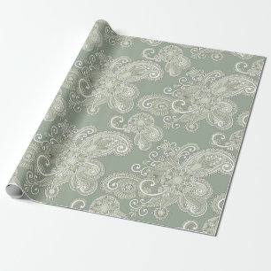 Paisley/Ham Pattern Cadeaupapier