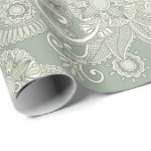 Paisley/Ham Pattern Cadeaupapier (Rol Hoek)