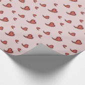 Paisley Hart Inpakpapier (Hoek)