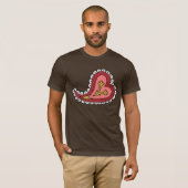 Paisley Hart Mannen Donker Shirt (Voorkant volledig)