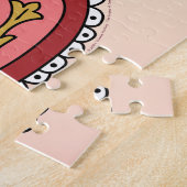 Paisley Hart Puzzel (Zijkant)