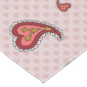 Paisley Hart Tafelkleed (Gekanteld)