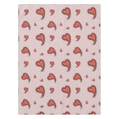 Paisley Hart Tafelkleed (Voorkant)