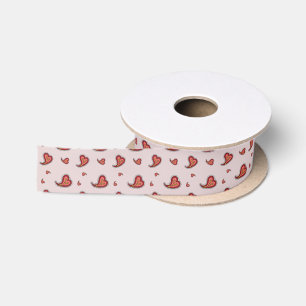 Paisley Hartlint Satijnen Lint