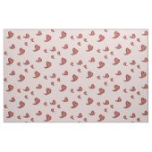 Paisley Heart Fabric Stof (Fat Quarter)