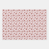 Paisley Heart Wrapping Paper Set (Voorkant)
