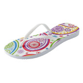 Paisley Heaven Teenslippers (Schuin)