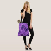 Paisley Hibiscus Psychedelic Beach Bag Tote Bag (Op model)