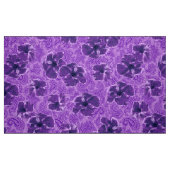 Paisley Hibiscus  Psychedelic Floral Stof (Fat Quarter)