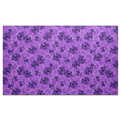 Paisley Hibiscus  Psychedelic Floral Stof (Yard (91,4 cm))