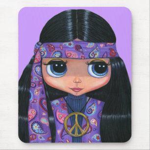 Paisley Hippie Mousepad Muismat