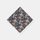 Paisley Honeysuckle Servet (Hoek)