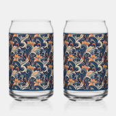 Paisley Honeysuckle Soda Glass Blikvorm Glas (Links)