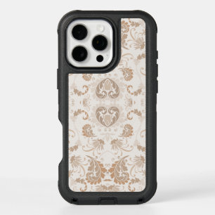 Paisley in Beige Esthetische Modern Tan Brown