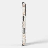 Paisley in Beige Esthetische Modern Tan Brown Case-Mate iPhone Case (Achterkant / Rechts)