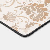 Paisley in Beige Esthetische Modern Tan Brown Init Bureaumat (Hoek)