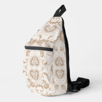 Paisley in Beige Esthetische Modern Tan Brown