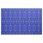 Paisley in blauw stof (Fat Quarter)