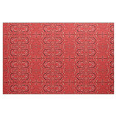 Paisley in het rood stof (Fat Quarter)