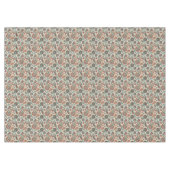  Paisley in rode Blauwgroen crème Tafelkleed (Voorkant (Horizontaal))